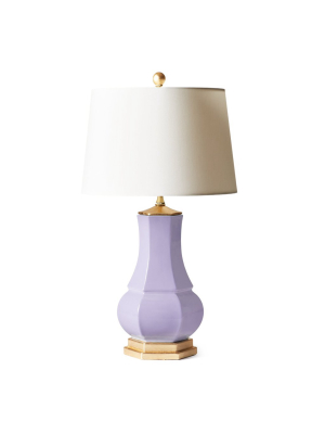 Lucille Lamp In Lavender
