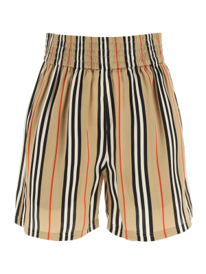 Burberry Icon Stripe Shorts