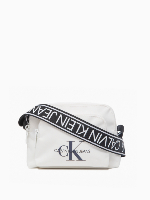 Monogram Logo Double Zip Camera Bag