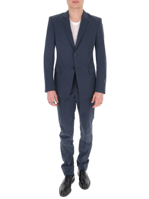 Prada Single Breasted Fitted Suit