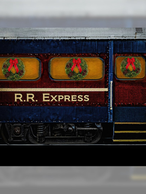 All Aboard With Wreaths