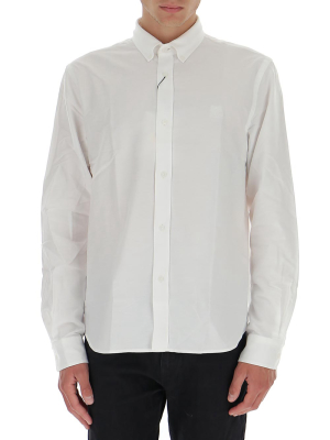 Kenzo Embroidered Logo Embroidered Shirt