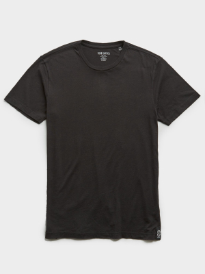 Made In L.a. Classic Jersey T-shirt In Black