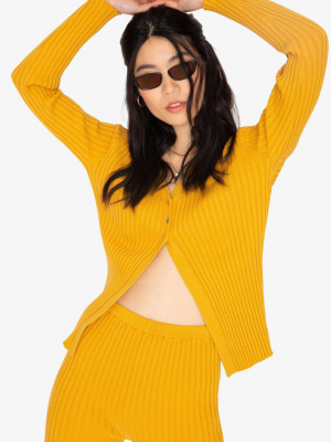 Trish Pant - Mustard