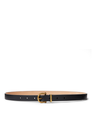 Vachetta Leather Stirrup Belt