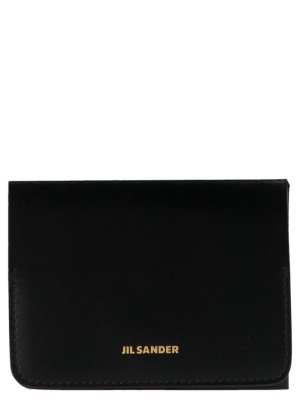 Jil Sander Logo Folded Wallet