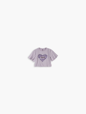 Toddler Girls 2t-4t Sparkle Tee Shirt