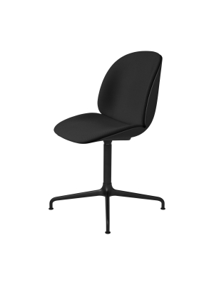 Beetle Meeting Chair: 4-star Swivel Base + Full Upholstery