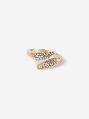 **rhinestone Wrap Ring