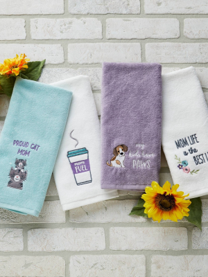 2pc Hand Towel Set Mother's Day Collection - Skl Home