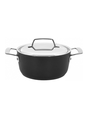 Demeyere Alupro 2.5-qt Aluminum Nonstick Dutch Oven