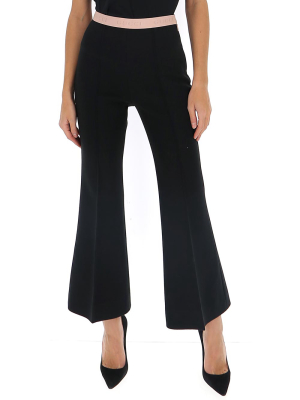 Gucci Cropped Flare Pants