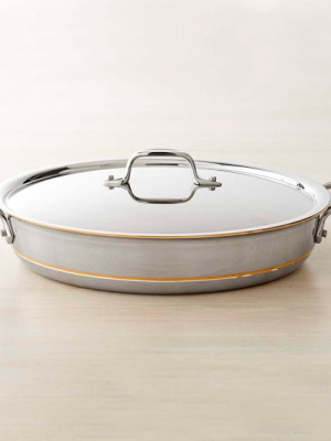 All-clad Copper Core All-in-one Pan, 4-qt.