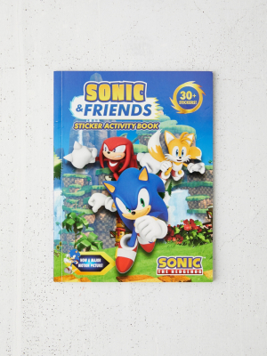 Sonic & Friends Sticker Activity Book By Penguin Young Readers Licenses