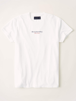 Heavyweight Logo Tee