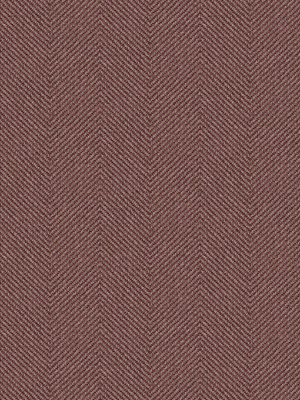 Cafe Chevron Wallpaper In Burnt Sienna From The More Textures Collection By Seabrook Wallcoverings