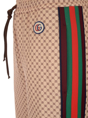 Gucci Interlocking G Printed Pants