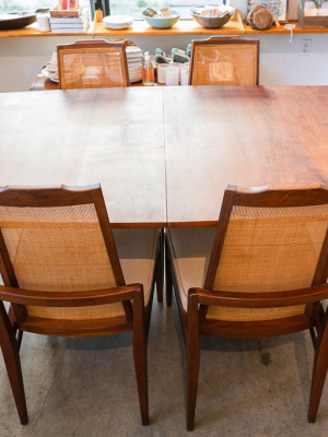Dining Set W/ Six Chairs