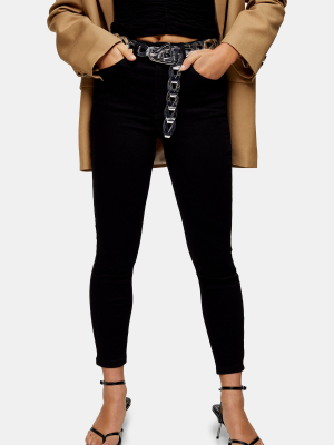 Petite Black Jamie Skinny Jeans