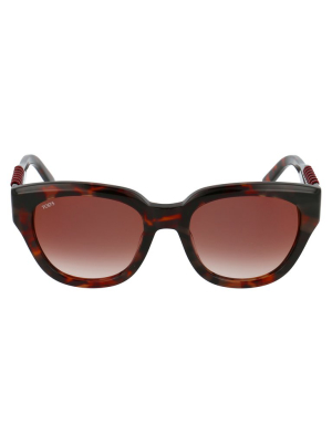 Tod's Square Frame Sunglasses