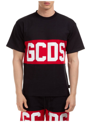 Gcds Band Logo Print T-shirt