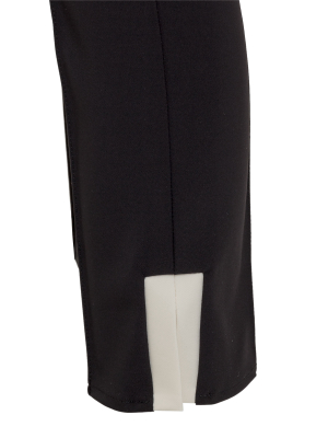 Elisabetta Franchi Two-tone Slim Fit Pants