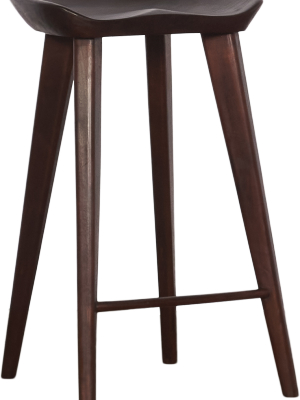 Taburet A Counterstool – Mahogany