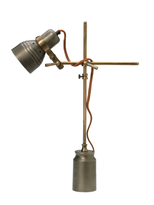 Singer Table Lamp