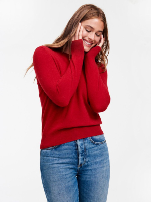 The Essential $75 Cashmere Sweater Womens