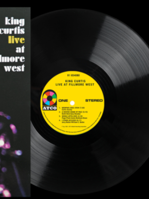 King Curtis - Live At The Fillmore West
