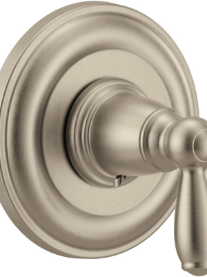 Moen Ut2021 Brantford Single Handle Diverter Valve Trim - - Brushed Nickel