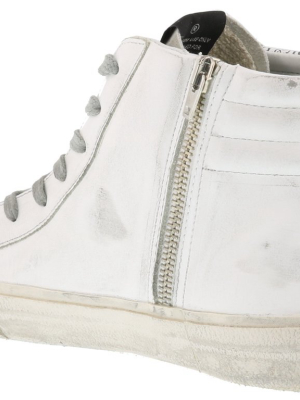 Golden Goose Deluxe Brand Slide High-top Sneakers