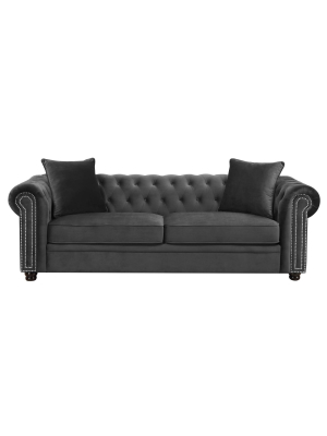 Gramercy Tufted Sofa - Picket House Furnishings