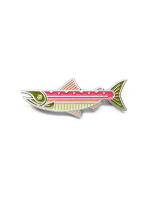 Sockeye Salmon Pin