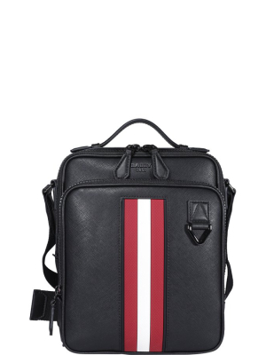 Bally Stripe Detail Shoulder Bag