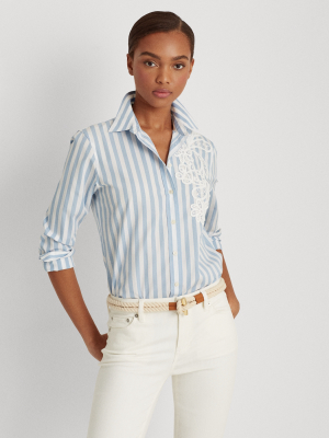 Striped Cotton Shirt