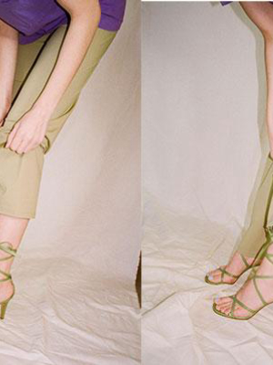 Cumbria Sandal, Tarragon