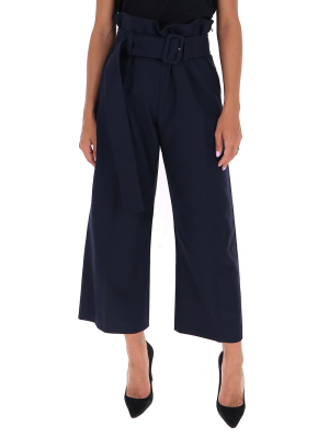 Marni Belted Wide Leg Pants