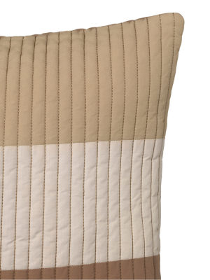 Shay Quilted Cushion Desert