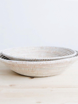 Nesting Grain Table Baskets