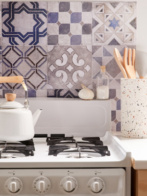 Geo Kitchen Tile Decal