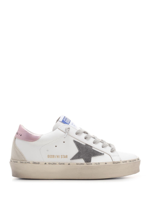 Golden Goose Deluxe Brand Hi Star Lace-up Sneakers