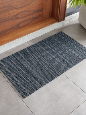 Chilewich ® Blue Stripe Woven Floormat 20"x36"