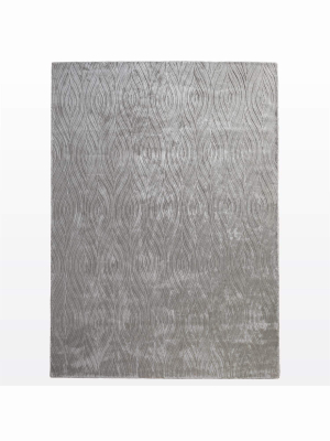 Global Views Optic Ii Rug 5 X 8' - Gray