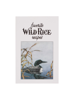 Favorite Wild Rice Recipes Cookbook