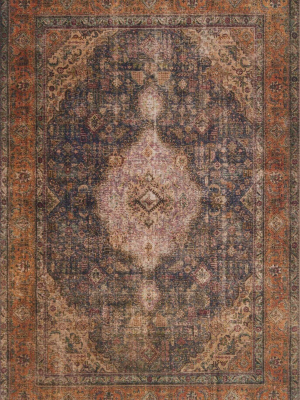 Loloi Rug Loren Lq-02 Plum/multi