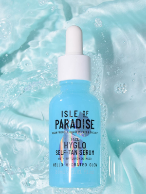 Isle Of Paradise Hyglo Hyaluronic Self-tan Face...