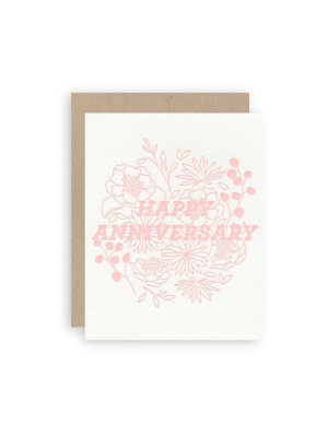 Happy Anniversary Card