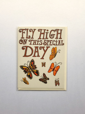 Fly High Card