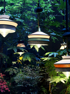 Calypso Martinique Outdoor Pendant Light